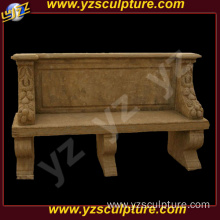 Garden Decoration Large Antique Stone Bench